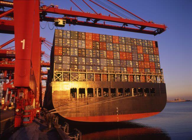 Loaded Cargo Ship_IBM