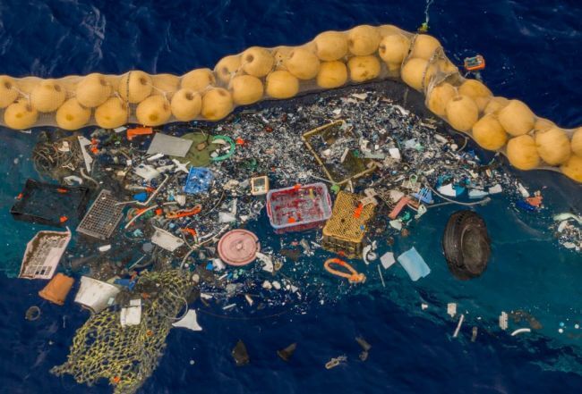 The Ocean Cleanup Successfully Catches Plastic In Great Pacific Garbage Patch