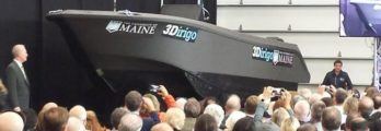 Watch Patrol Boat Printed From World's Largest 3D Printer