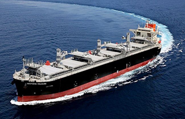 MOL Receives Delivery Of Wood Chip Carrier SOUTHERN TREASURE