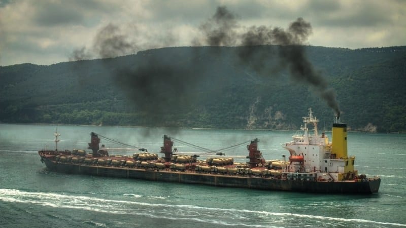 ship pollution