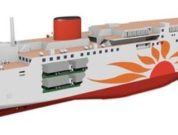 Mitsubishi Shipbuilding Signs Contract With MOL For First LNG-Fueled Ferry Built In Japan
