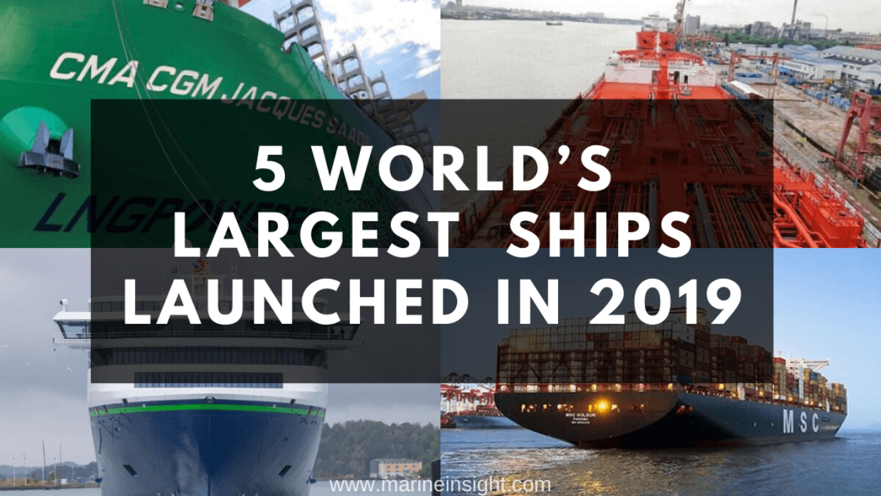 5 Largest Vessels In The World Launched In 2019,Painting An Accent Wall With Windows