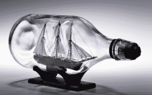 ship in bottle