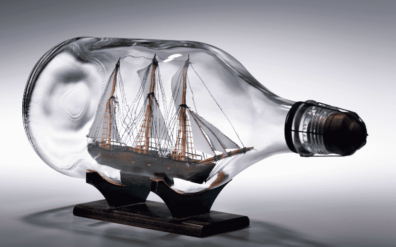 ship in bottle