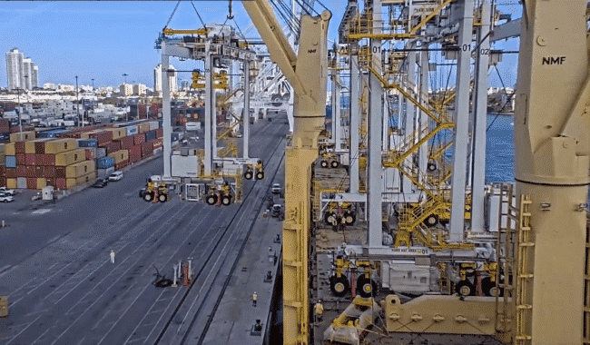 Watch: AAL Successfully Transports Six RTGs In Single Asia – US Crossing