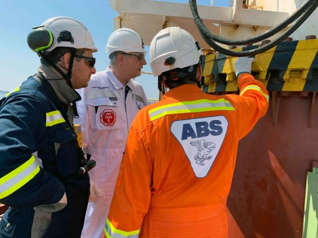 ABS AIP For “K” LINE And JGC’s Innovative FLNG Design