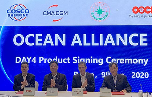 CMA CGM Ocean Alliance Day 4