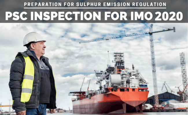 PSC inspection IMO 2020