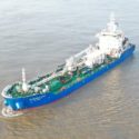 Marine Vicky singapore first lng powered bunker tanker