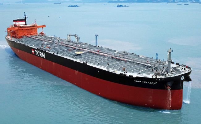 TORM Orders Two Scrubber-fitted LR2 Newbuildings
