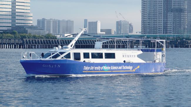 Toshiba Delivers Mobile Hydrogen Fuel Cell System To Fuel Cell Ship