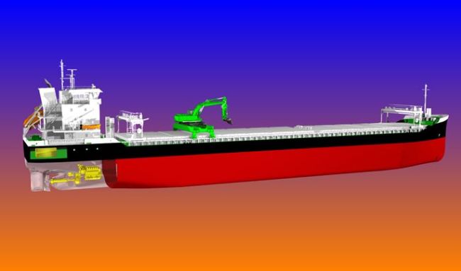 Wärtsilä to supply world’s first hybrid powered self-discharging bulk carriers