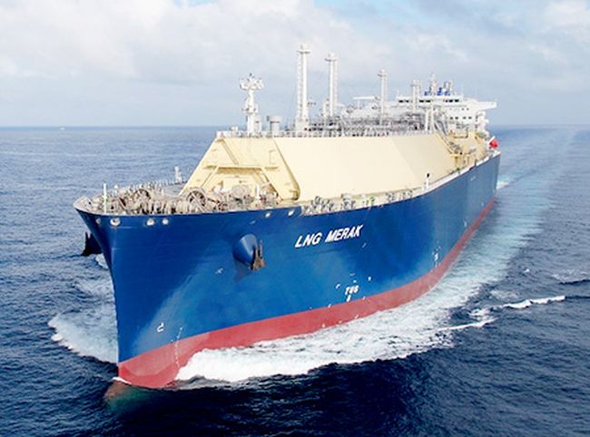 MOL & COSCO Name Second LNGC For Yamal LNG Project ‘LNG MERAK’
