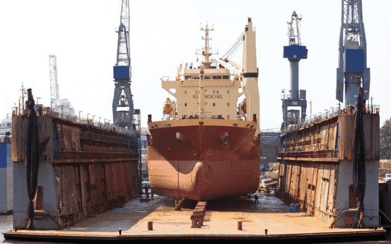 Dry Dock, Types of Dry Docks & Requirements for Dry Dock