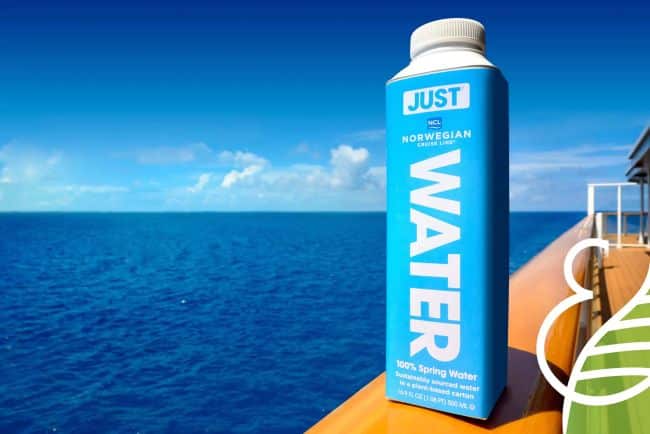 NCL Becomes First Major Global Cruise Company To Eliminate Single-Use Plastic Bottles