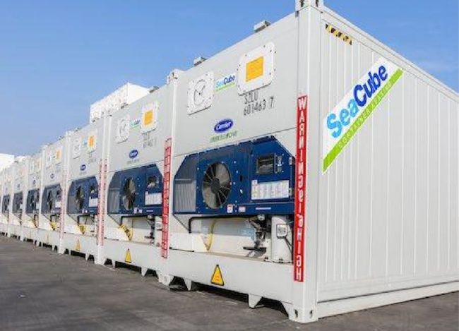 SeaCube Meets Growing Customer Demand For Leased Refrigerated Containers