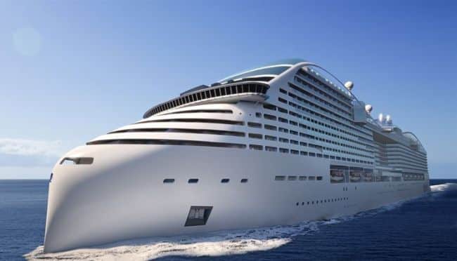 Wärtsilä Solutions Supporting Environmentally Sustainable Performance For Two New Cruise Ships_MSC WorldClass