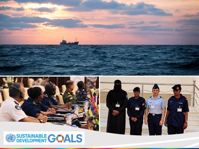 Cooperating to counter maritime crime_