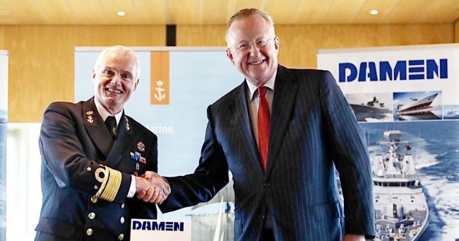 Damen Makes Virtual Training Reality For Royal Netherlands_Navy