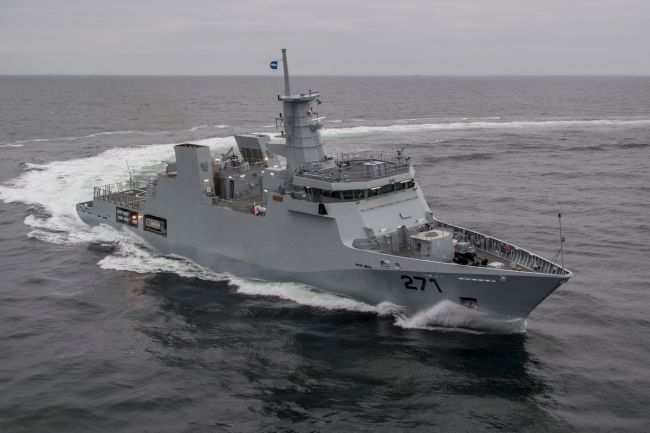 Pakistan Navy Commissions Damen’s Offshore Patrol Vessel PNS ‘Yarmook’