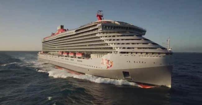 Photos: Fincantieri Presents First Ship Built For Virgin Voyages “Scarlet Lady”