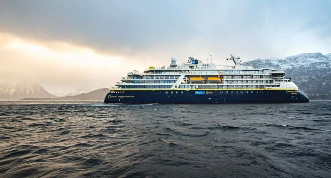 Lindblad Expeditions First Polar Newbuild Successfully Completed Sea Trial