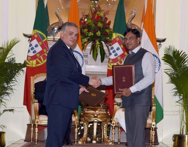 India And Portugal Ink MoU To Develop World Class National Maritime Heritage Complex