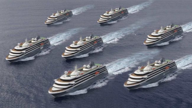 Kongsberg Maritime Wins 300 MNOK Contract To Equip Four New Cruise Vessels