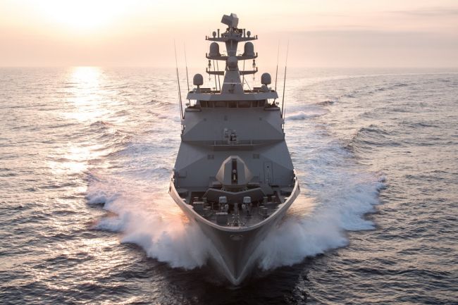 Damen Delivers Long Range Ocean Patrol Vessel To Mexican Navy