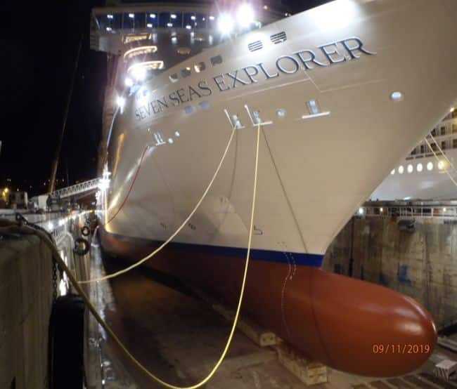 NCL Signs Fleet-Wide Agreement For A-lf-sea Hull Coating_