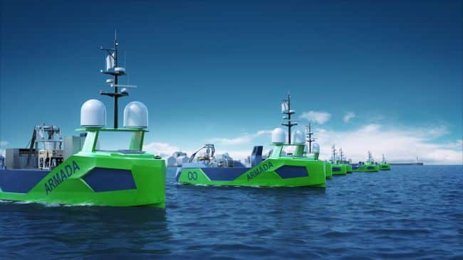 Ocean Infinity Selects DNV’s ShipManager For Innovative Robotic Vessels