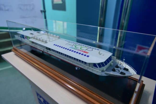 Russia’s First LNG-Powered Passenger Ship To Be Built In Tatarstan