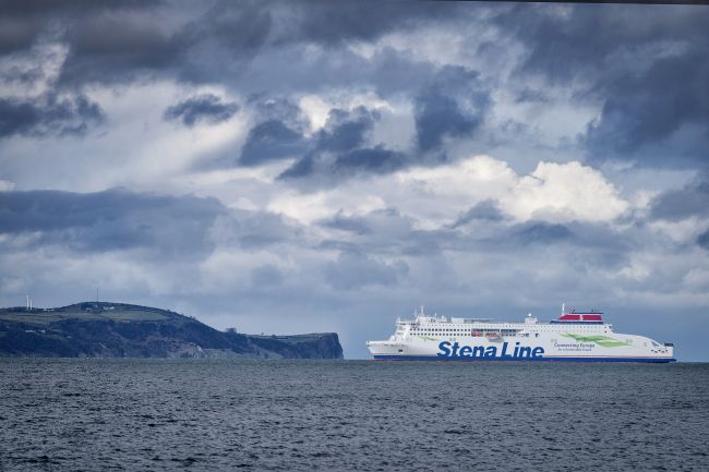 Photos: Highly Anticipated Stena Edda Arrives In Belfast For The First Time