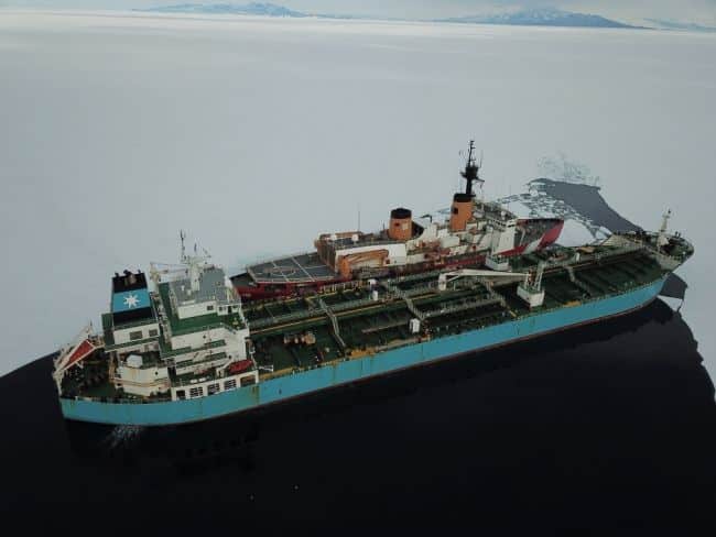 US’ Only Heavy Icebreaker Completes Antarctic Treaty Inspections_Sarah Burford