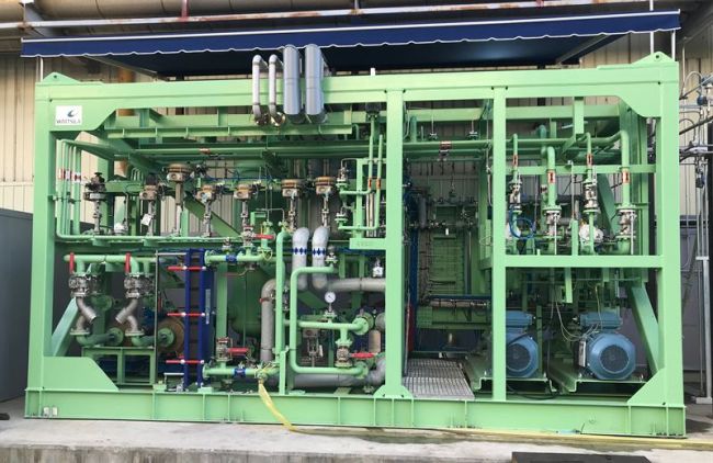 Wärtsilä LPG Fuel Supply System First Ever To Undergo Engine Testing
