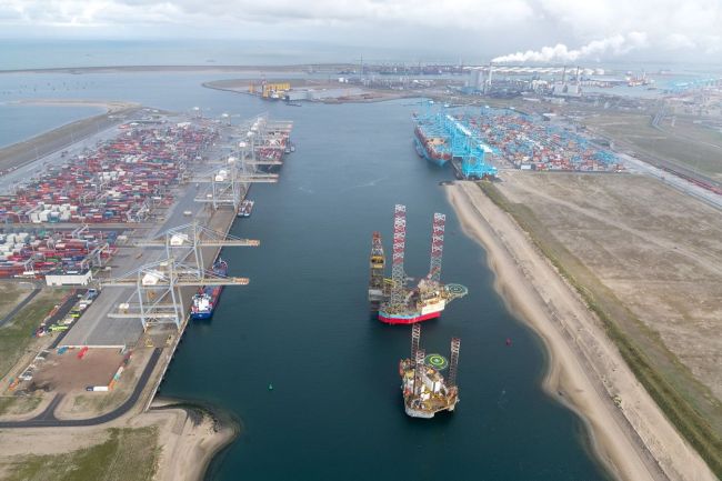 Port Of Rotterdam Handled A Whopping 469.4 Million Tonnes Of Cargo In 2019