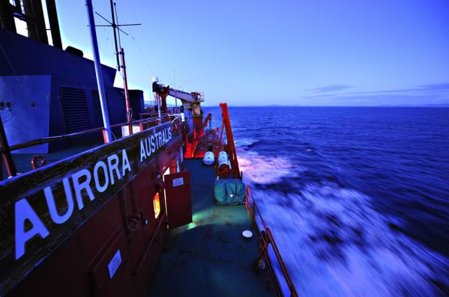 Final Voyage Of Icebreaker Aurora Australis Departs