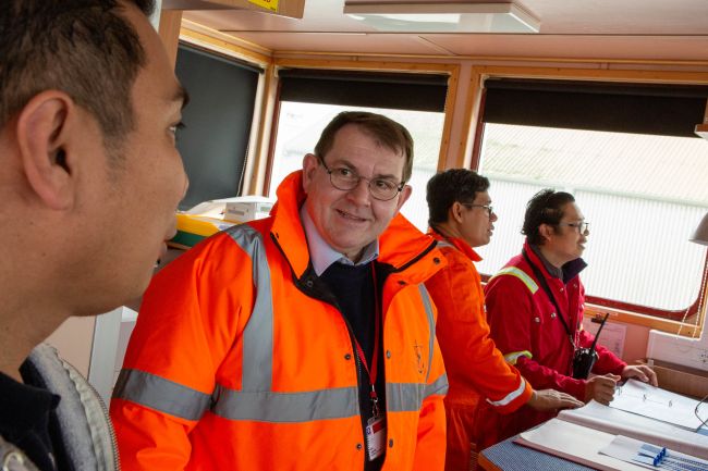 Maritime Charity Continues Welfare Support To Seafarers Amid Coronavirus Pandemic