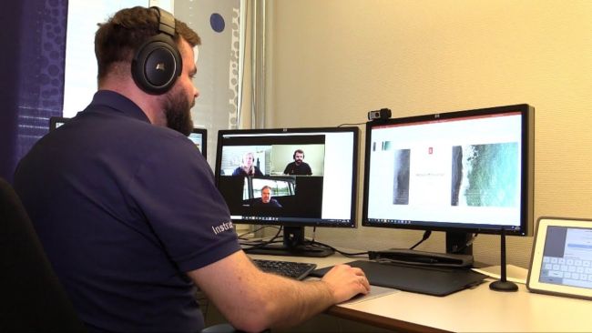 Kongsberg Offers Remote Training, E-learning And Assessment, With Vessel-Specific Software