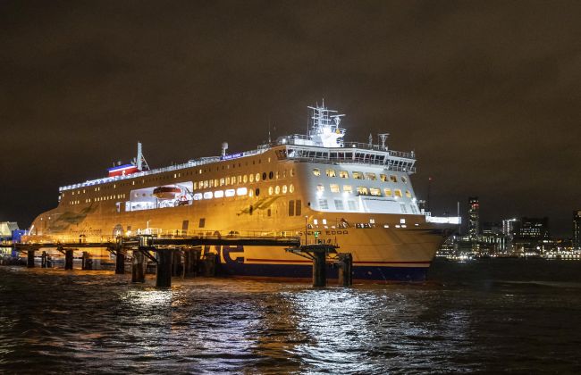 Stena Edda Becomes Biggest Ferry Ever To Sail On Belfast To Liverpool Route