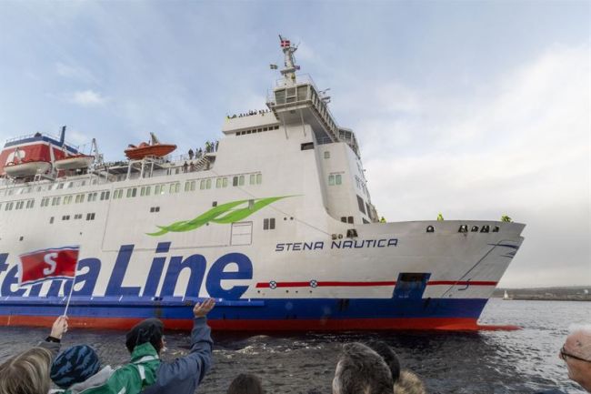 Stena Line’s New Ferry Line Starts Off Successfully