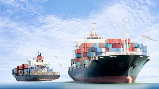 container-ship_shipping representation Image