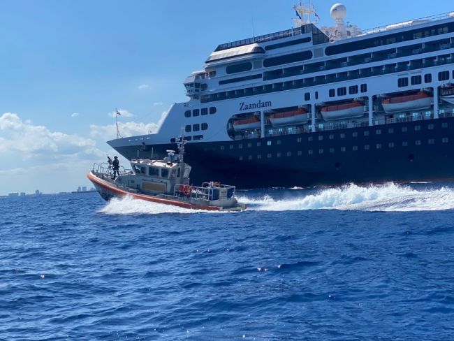 COVID-19: USCG Oversees Disembarkation Of 250,000 From Cruise Ships To Reduce Risks