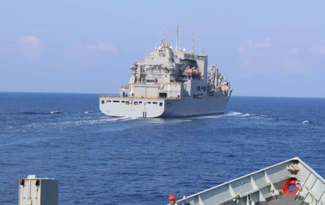 EU NAVFOR fight against piracy even under COVID-19 crisis
