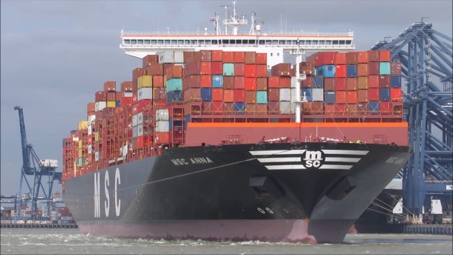 Amid Global COVID-19 Crisis Port Of Oakland Welcome Its Biggest Ship Of 19,200 TEU Capacity