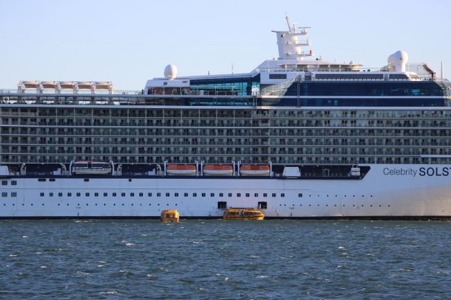 Morrison Government condemned for treatment of cruise ship crews