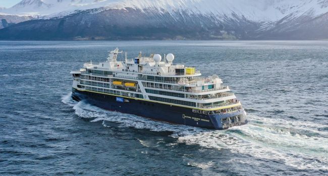 Photos: Ulstein New Expedition Cruise Vessel National Geographic Endurance