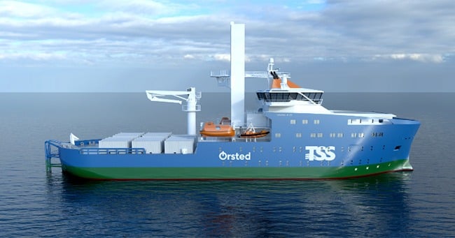 MOL Signs Asia’s 1st Service Operation Vessel Time Charterer and Ship Building Contract