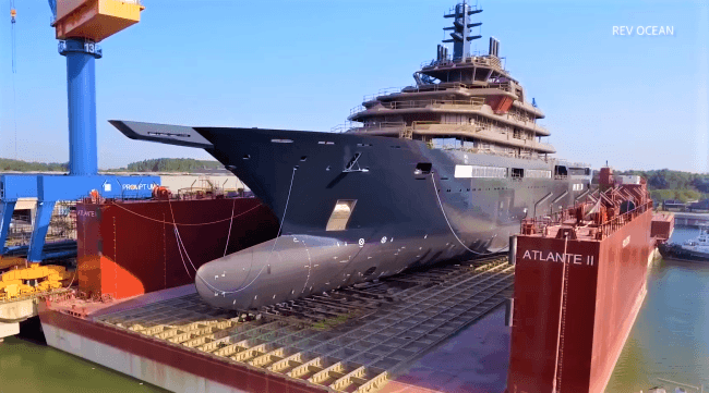 This Is The World's Biggest Super Yacht